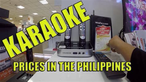 Nagic sing smart karaoke philippines